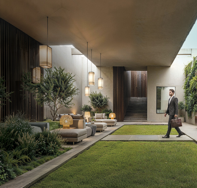 Wellness Nature Deck at Unimax World Dombivli