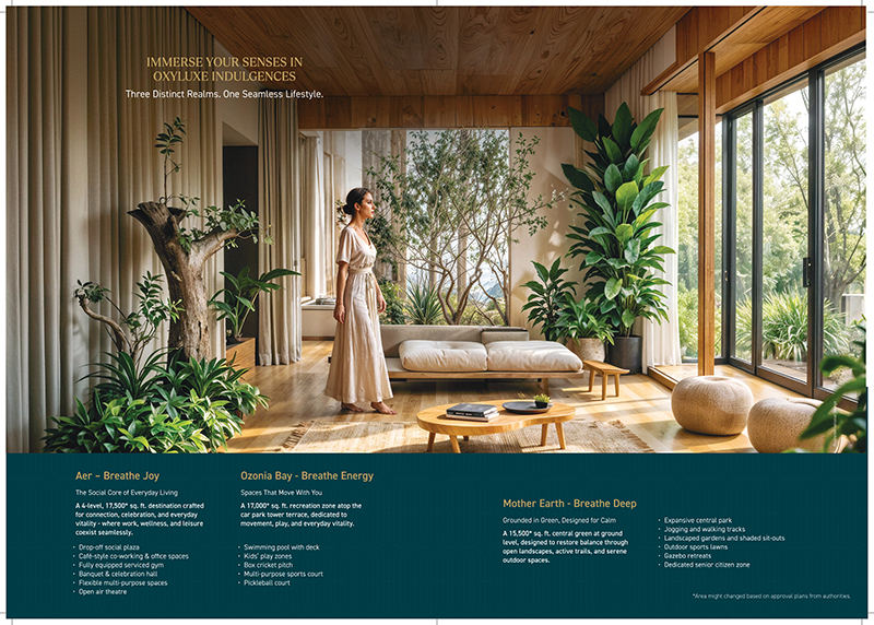 Connectivity advantages at Unimax World Dombivli